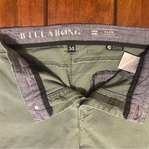 Men’s billabong chino pants